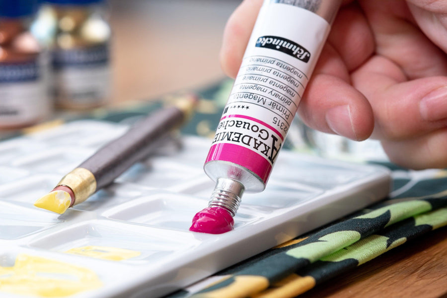 Schmincke - Akademie Gouache, CMYK Set - St. Louis Art Supply