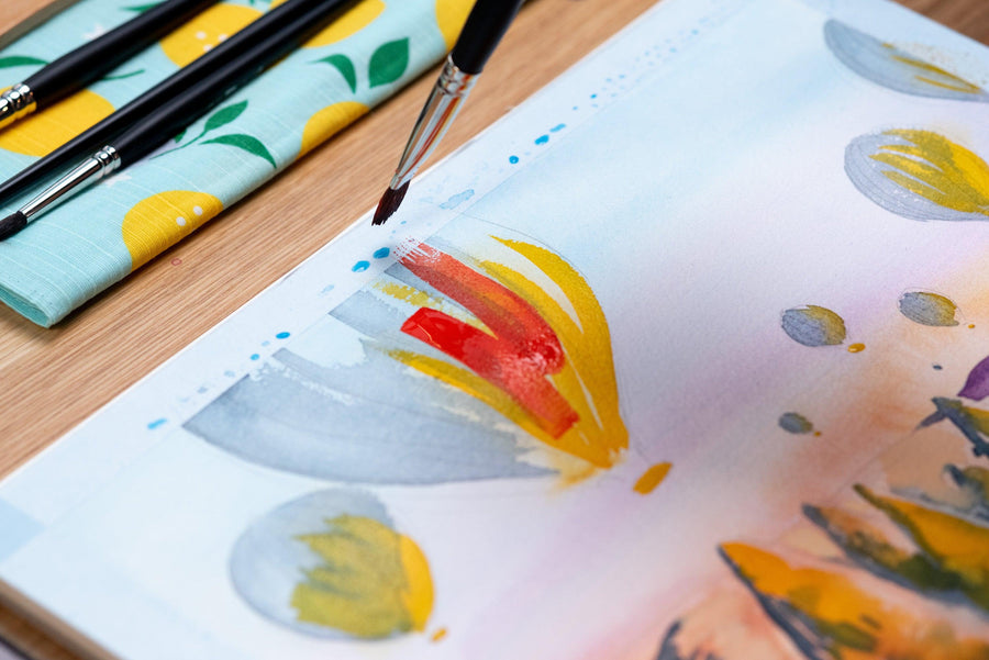 Schmincke - Akademie Watercolors, Set of 24 Full Pans - St. Louis Art Supply