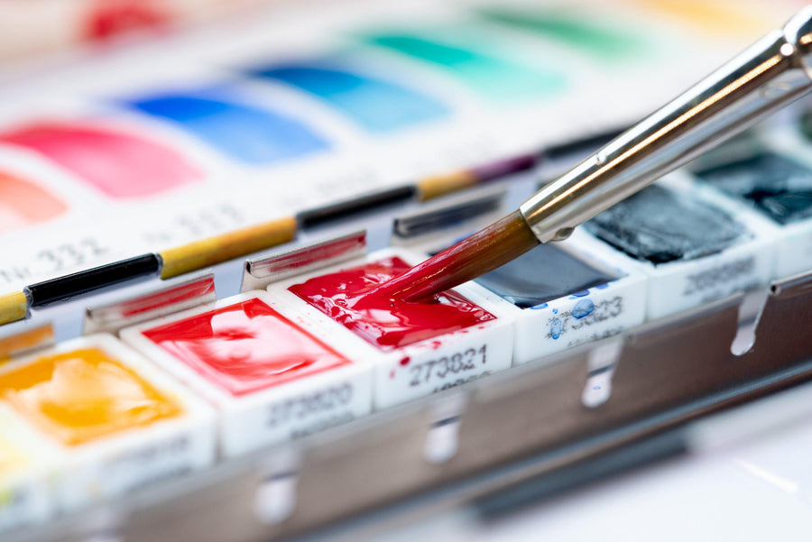 Schmincke - Akademie Watercolors, Set of 24 Half Pans - St. Louis Art Supply
