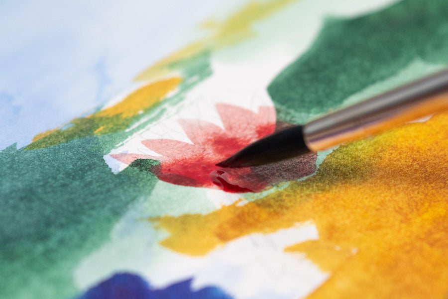 Schmincke - Aqua Drop Liquid Watercolors, #660 Burnt Umber - St. Louis Art Supply
