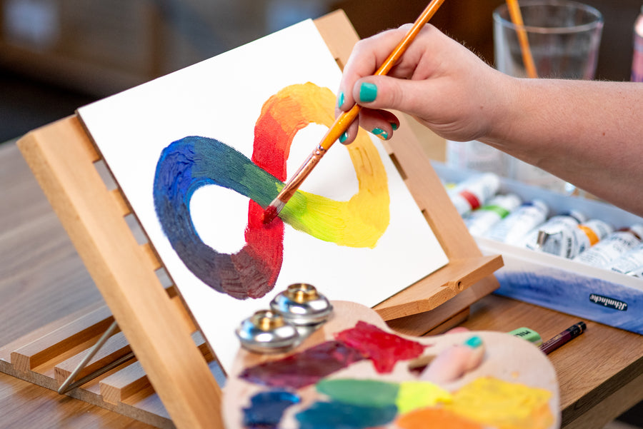 Art Alternatives - Napa Table Easel - St. Louis Art Supply