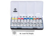 Schmincke - Horadam Watercolors, 15 mL Tubes, Set of 10 - St. Louis Art Supply