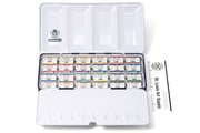 Schmincke - Horadam Watercolors, Set of 24 Full Pans - St. Louis Art Supply