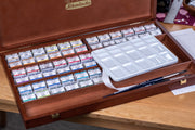 Schmincke Horadam Watercolors, Luxury Wood Box Set