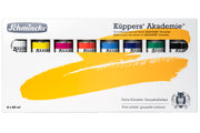 Schmincke - Küppers' Akademie Gouache, Jumbo Mixing Set of 8 - St. Louis Art Supply