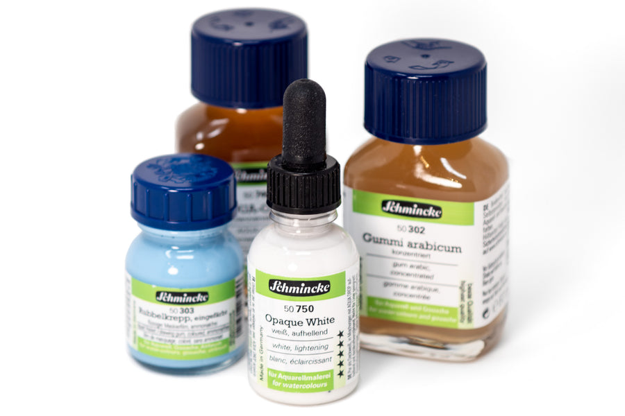 Schmincke - Opaque White, 30 mL - St. Louis Art Supply