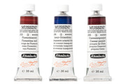 Schmincke - Mussini Oil Colors, Glazing Trio - St. Louis Art Supply
