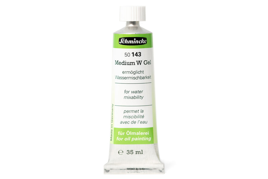 Schmincke - Medium W Gel - St. Louis Art Supply