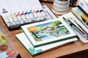 Schmincke - Horadam Gouache, Set of 10 with Travel Box - St. Louis Art Supply