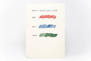 Six 3.2 mm colored pencil leadsKaweco 