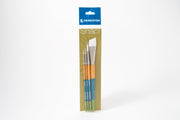 Snap short-handled acrylic brushes - St. Louis Art Supply