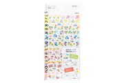 Springtime Flora Sticker SheetMidori 