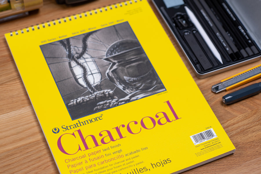 Strathmore Charcoal Paper Pad, 300 Series