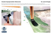 Schmincke - Supergranulation Watercolor Half Pan, #913 Volcano Red - St. Louis Art Supply