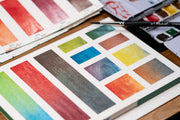 Schmincke - Supergranulation Watercolor Half Pan, #913 Volcano Red - St. Louis Art Supply