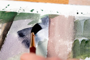 Schmincke - Horadam Watercolor Full Pan, #358 Madder Lake Deep - St. Louis Art Supply
