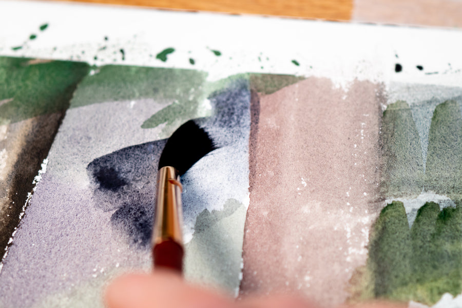 Schmincke - Horadam Watercolor Full Pan, #361 Permanent Red - St. Louis Art Supply
