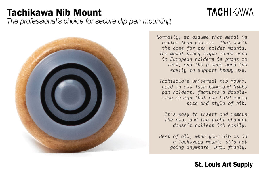 Tachikawa - Tachikawa T-40 Pen Holder - St. Louis Art Supply
