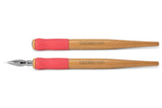 Tachikawa - Tachikawa T-36 Pen Holder, Pink Grip - St. Louis Art Supply