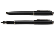 Teranishi Guitar Fountain Pen, Black