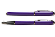 Teranishi Guitar Fountain Pen, Violet