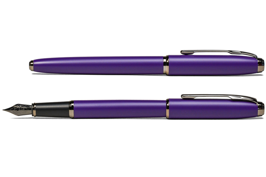 Teranishi Guitar Fountain Pen, Violet
