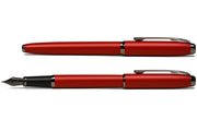 Teranishi Guitar Fountain Pen, Red