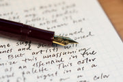 Teranishi - Taisho Roman Fountain Pen Ink, Antique Black - St. Louis Art Supply