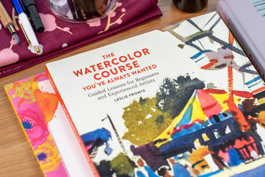 Penguin - The Watercolor Course You've Always Wanted - St. Louis Art Supply