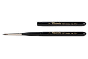 Tintoretto Watercolor Travel Brush, Synthetic Squirrel