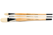 Setola Extra Long-Handled Bristle Brushes, Series 295 (Filbert)