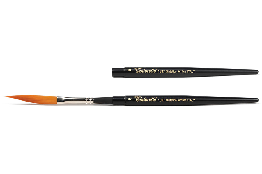 Tintoretto Travel Dagger Brush