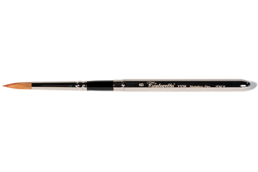 Tintoretto Watercolor Travel Brush Set, Synthetic Sable