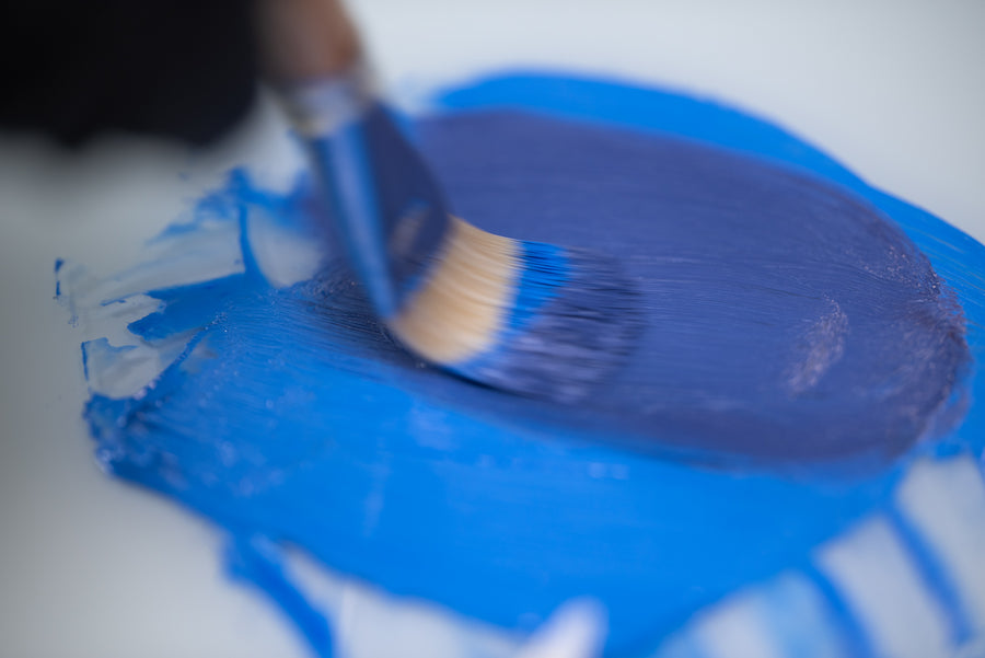 Setola Extra Long-Handled Bristle Brushes, Series 295 (Filbert)