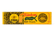 Tombow - Tombow 8900 Pencil, H, Set of 12 - St. Louis Art Supply