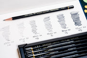 Tombow - MONO 100 Pencil, B, Set of 12 - St. Louis Art Supply