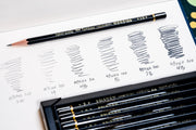Tombow - MONO 100 Pencil, 2B, Set of 12 - St. Louis Art Supply