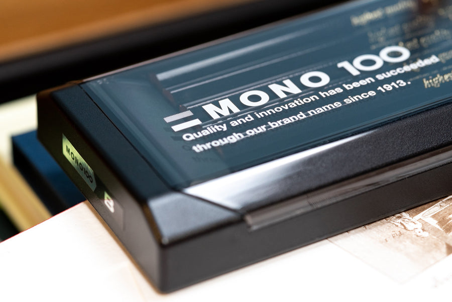 Tombow - MONO 100 Pencil, 2B, Set of 12 - St. Louis Art Supply