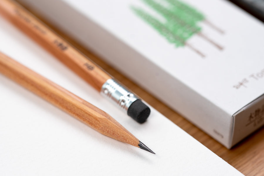 Tombow - Tombow Recycled Pencil, HB, Set of 12 - St. Louis Art Supply