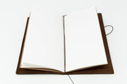 Traveler's Notebook Starter Set, Regular Size, Brown - St. Louis Art Supply