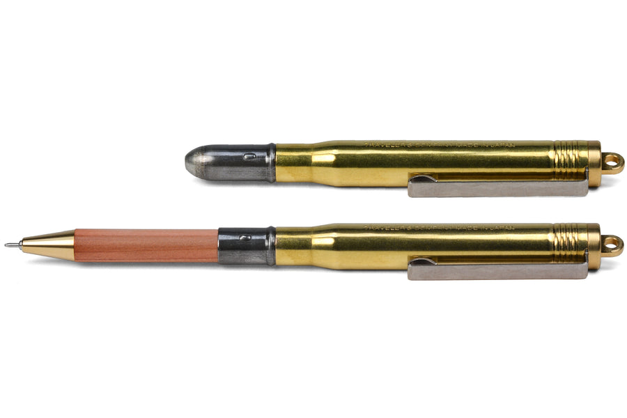 Traveler's Brass Ballpoint