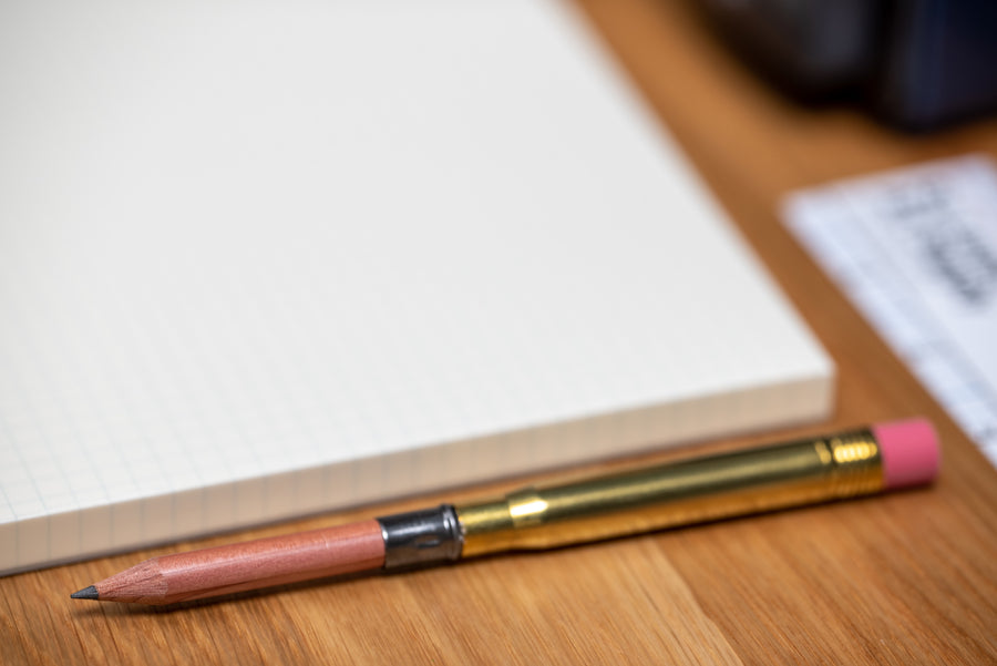 Traveler's Brass Pencil