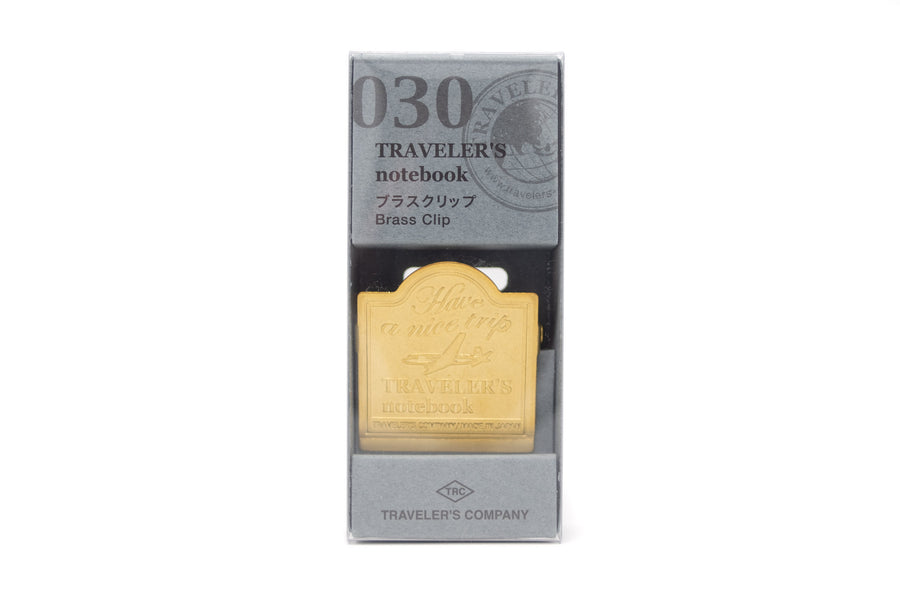 Traveler's Company - Traveler's Notebook Clip #030, Airplane - St. Louis Art Supply