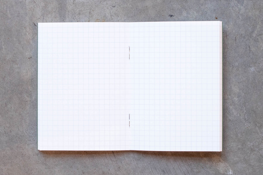 Traveler's Notebook Refill #002: MD Paper, Grid, Passport Size - St. Louis Art Supply
