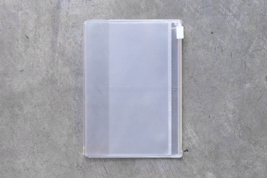 Traveler's Notebook Refill #004: Zipper Case, Passport Size - St. Louis Art Supply