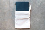 Traveler's Notebook Starter Set, Passport Size, Blue - St. Louis Art Supply