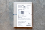 Traveler's Notebook Starter Set, Passport Size, Blue - St. Louis Art Supply