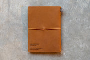 Traveler's Notebook Starter Set, Passport Size, Camel - St. Louis Art Supply