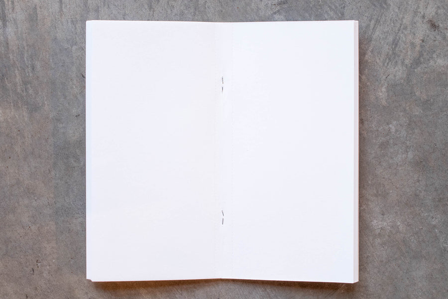 Traveler's Notebook Refill #012: Sketch Paper, Regular Size - St. Louis Art Supply