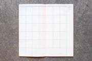 Traveler's Notebook Refill #017: Free Diary Monthly, Regular Size - St. Louis Art Supply